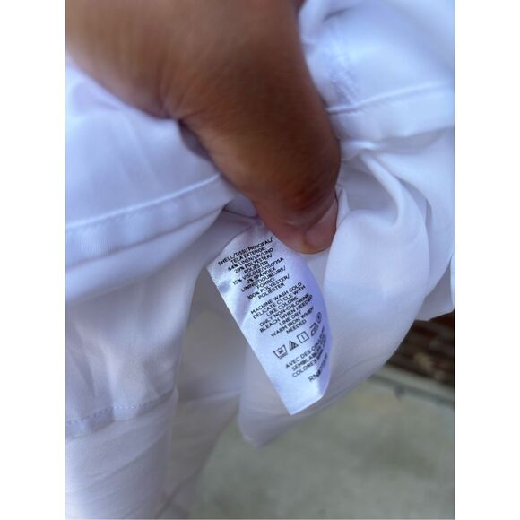 Ann Taylor midi dress color white size 8 in excellent condition. Original price - Picture 5 of 13